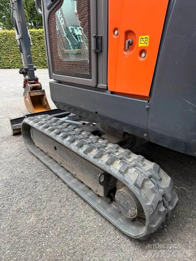 Volvo EC 18 D Miniekskavaatorid < 7 t