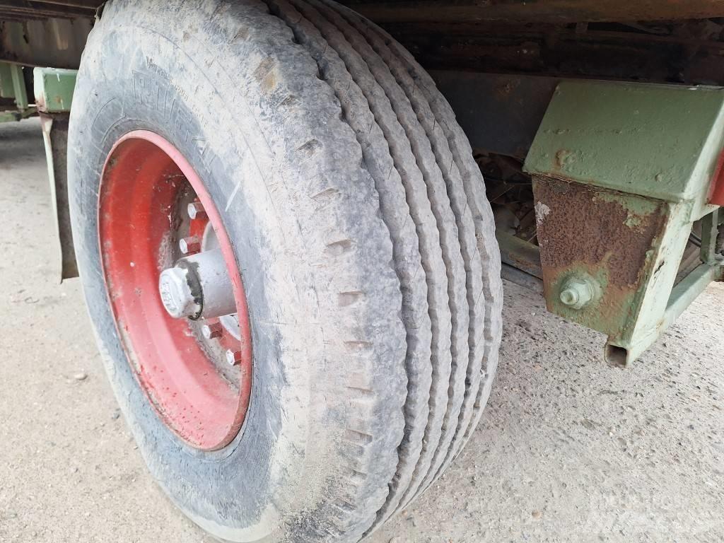BPW 9.40 m Muud haagised
