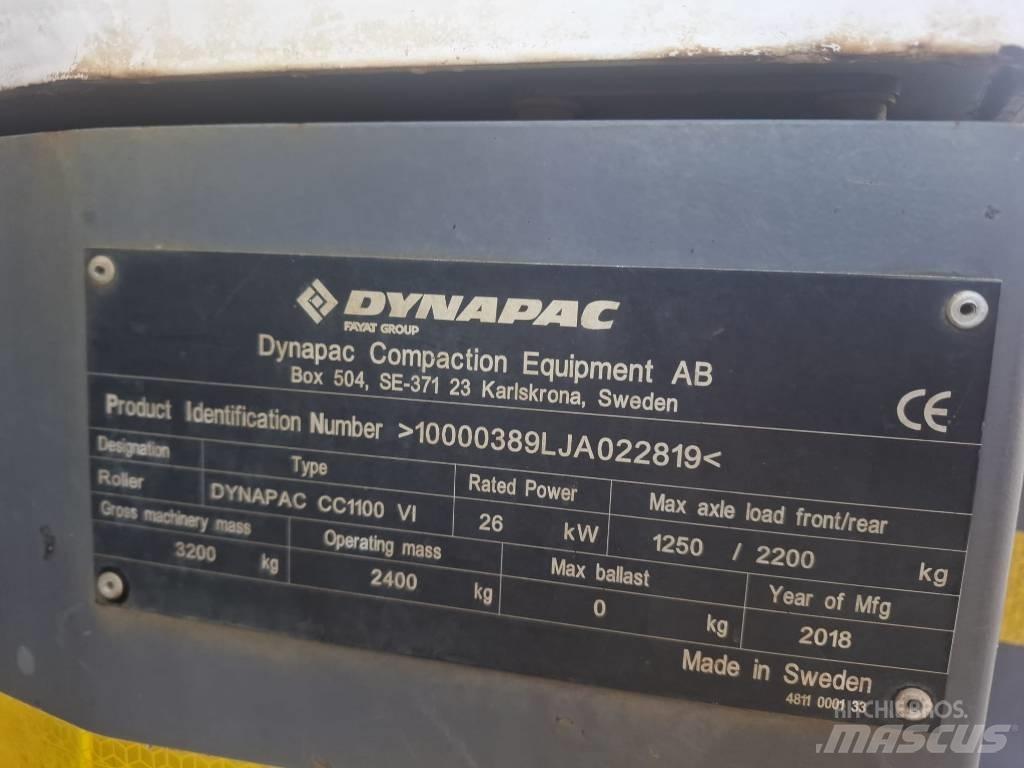 Dynapac CC 1100 VI Tandemrullid