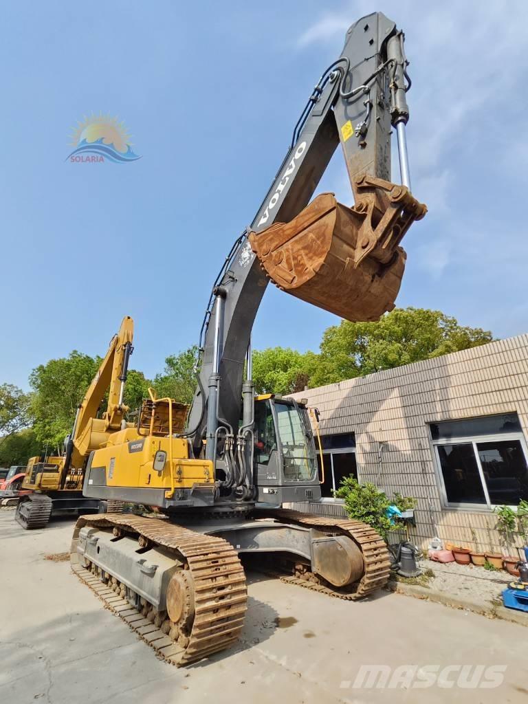 Volvo EC 480 D L Roomikekskavaatorid