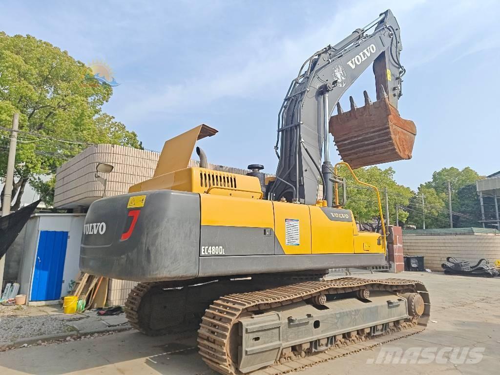 Volvo EC 480 D L Roomikekskavaatorid
