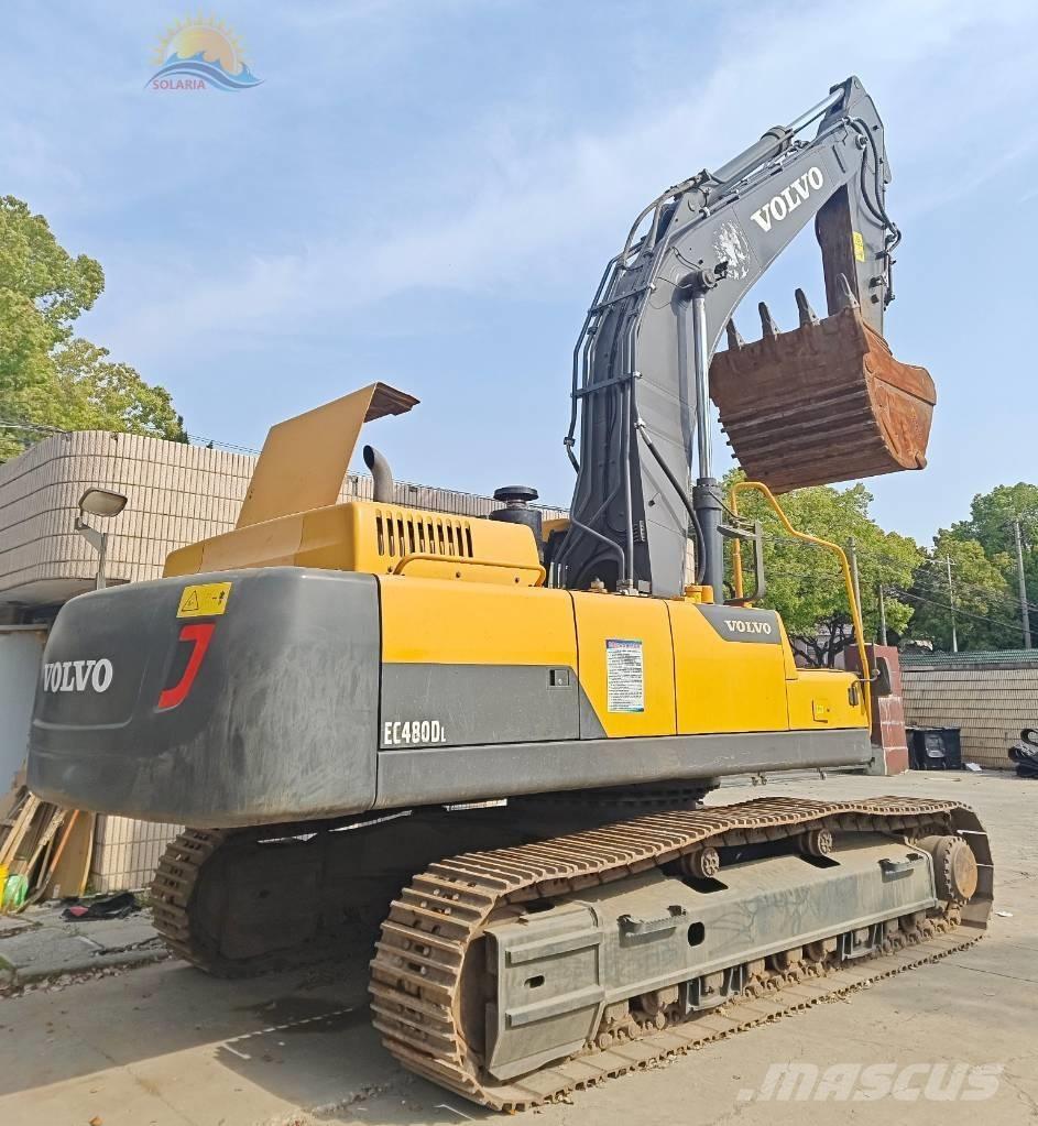 Volvo EC 480 D L Roomikekskavaatorid