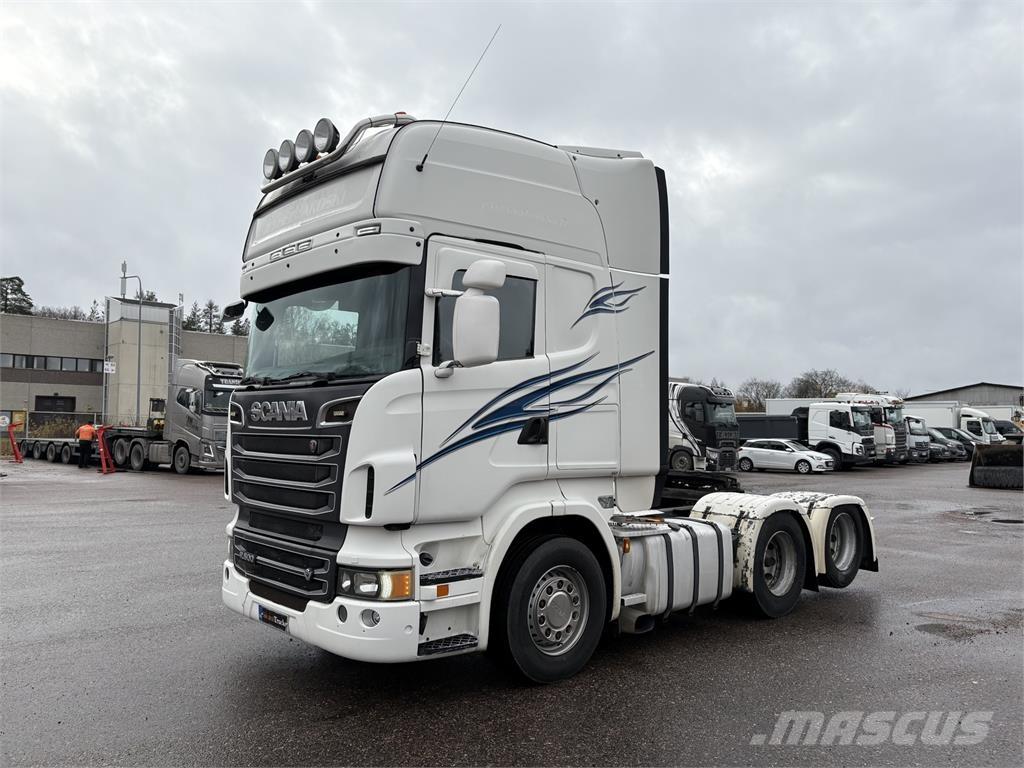 Scania R500 6x2 Sadulveokid