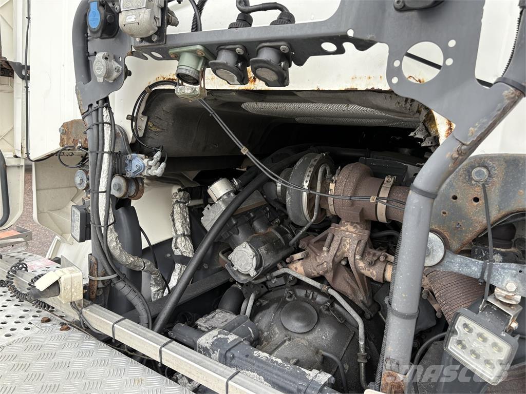 Scania R500 6x2 Sadulveokid