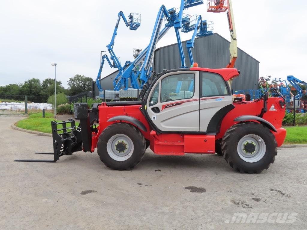 Manitou MT 1440 Teleskooplaadurid
