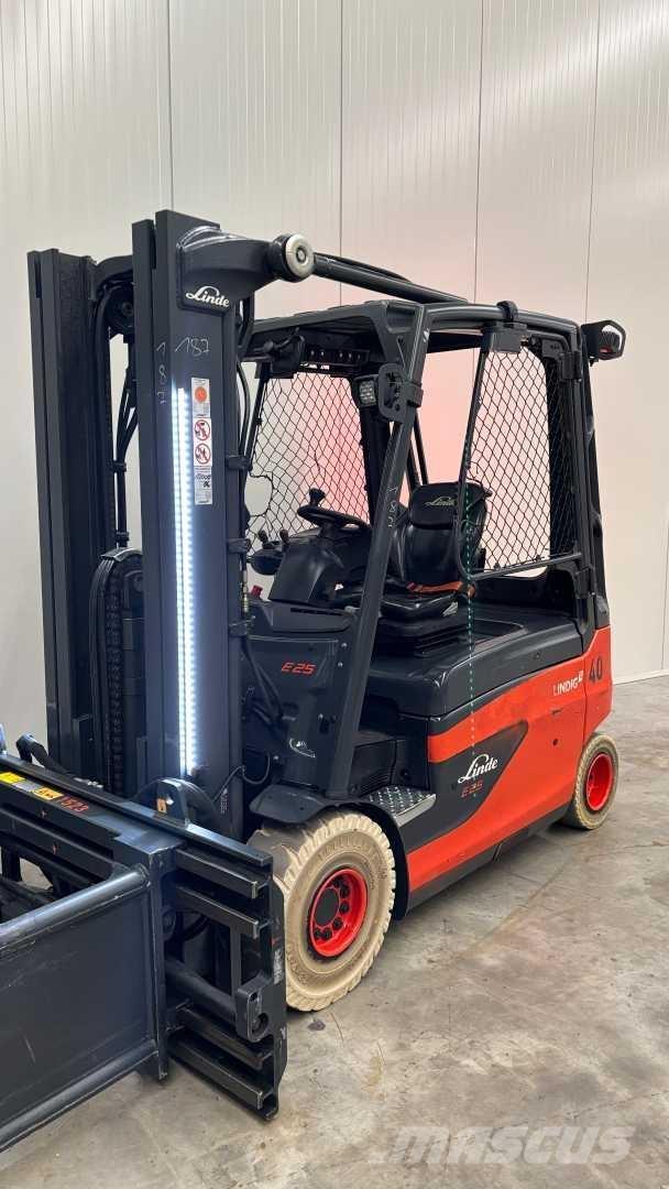 Linde E25L Elektritõstukid