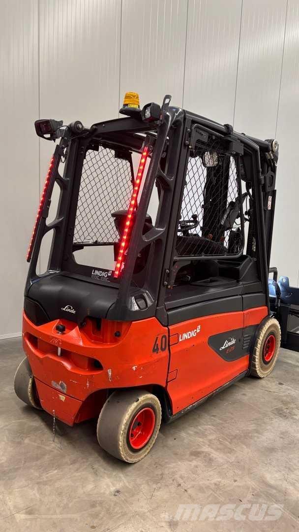 Linde E25L Elektritõstukid