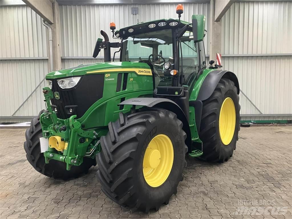 John Deere 6R 215 Traktorid