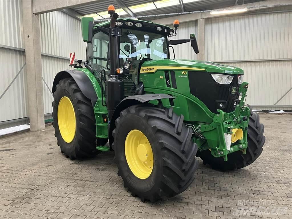 John Deere 6R 215 Traktorid