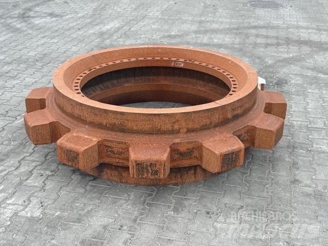 CAT 6040 SPROCKET Lindid, ketid ja alusvankrid
