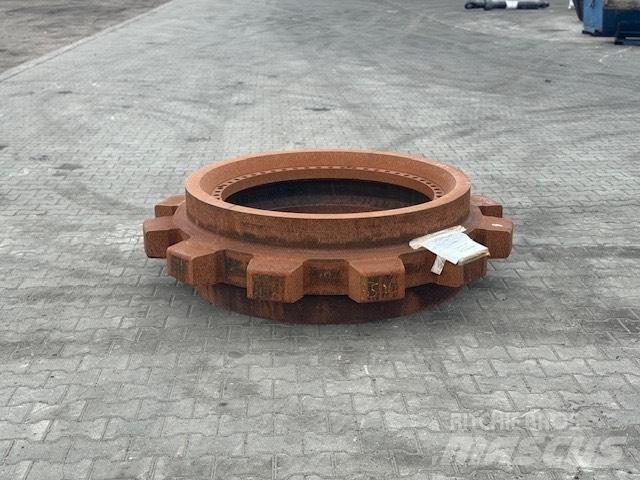 CAT 6040 SPROCKET Lindid, ketid ja alusvankrid