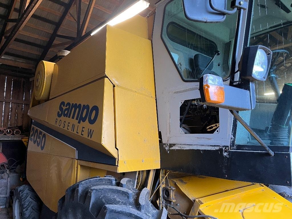 Sampo-Rosenlew 2050 Teraviljakombainid