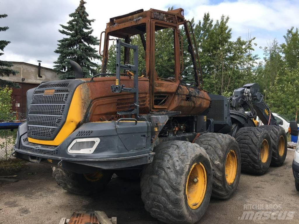 Ponsse Ergo Harvesterid