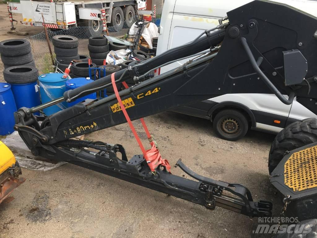 Ponsse Ergo Harvesterid