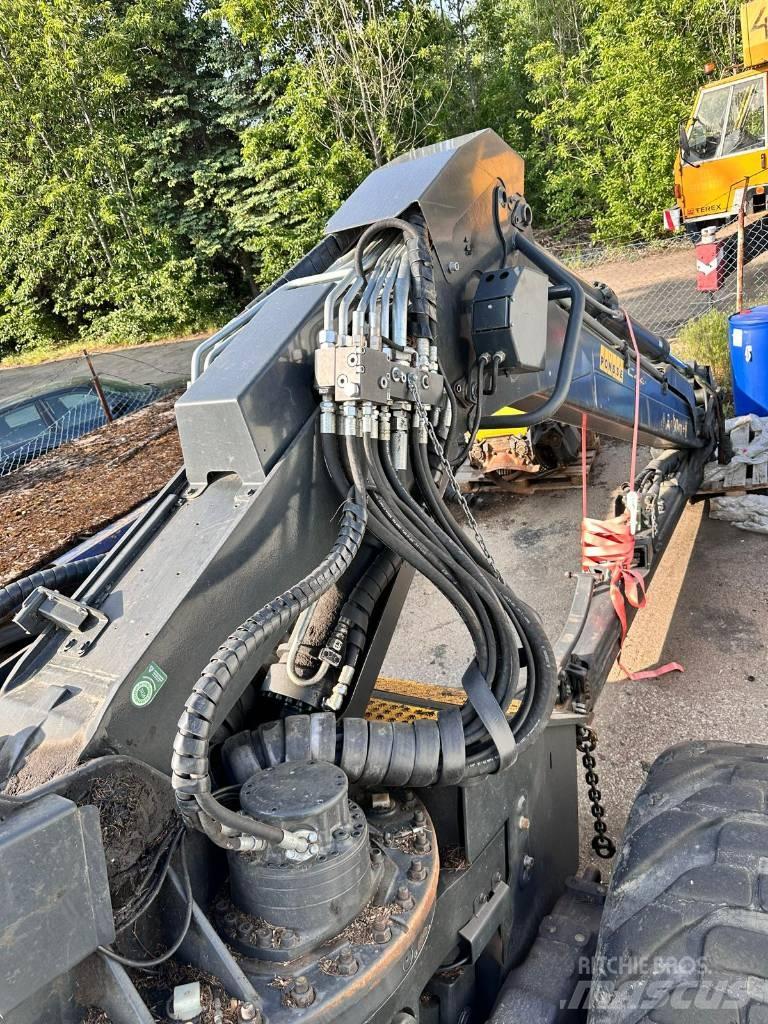 Ponsse Ergo Harvesterid