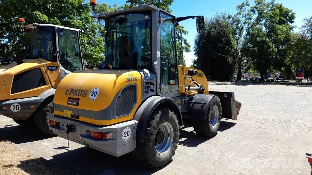 Paus SL 9075 Rataslaadurid