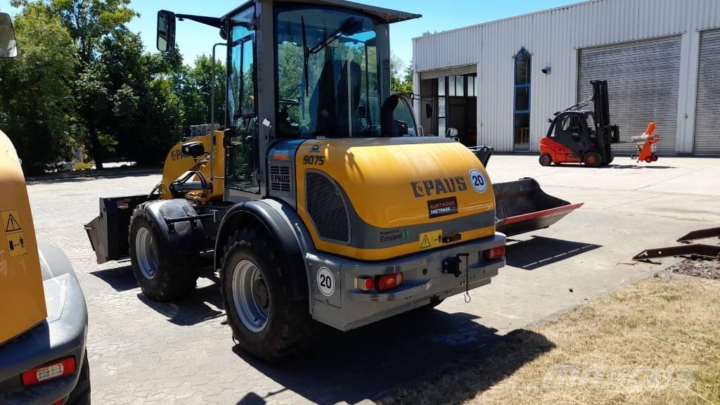 Paus SL 9075 Rataslaadurid