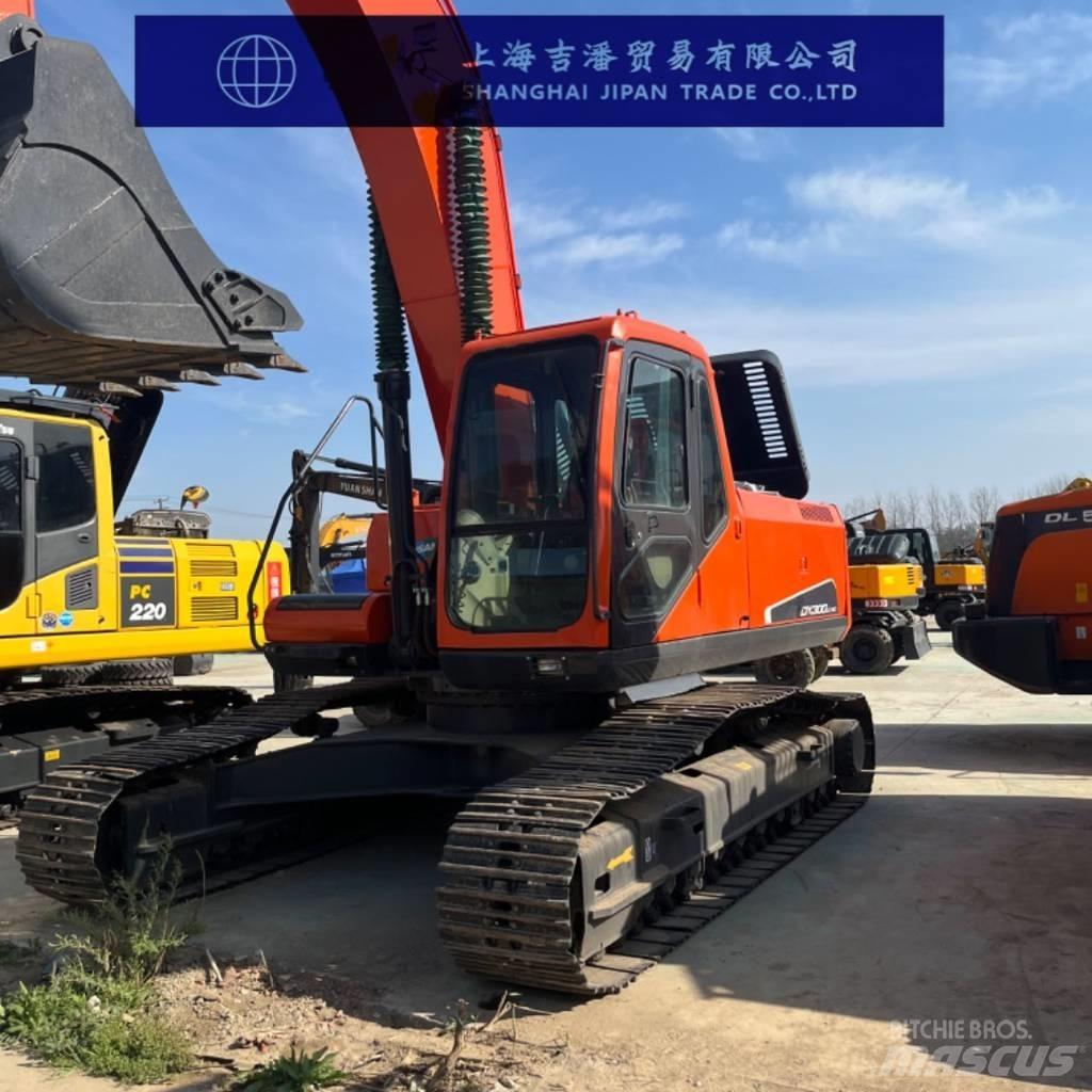 Doosan DX 300 Roomikekskavaatorid