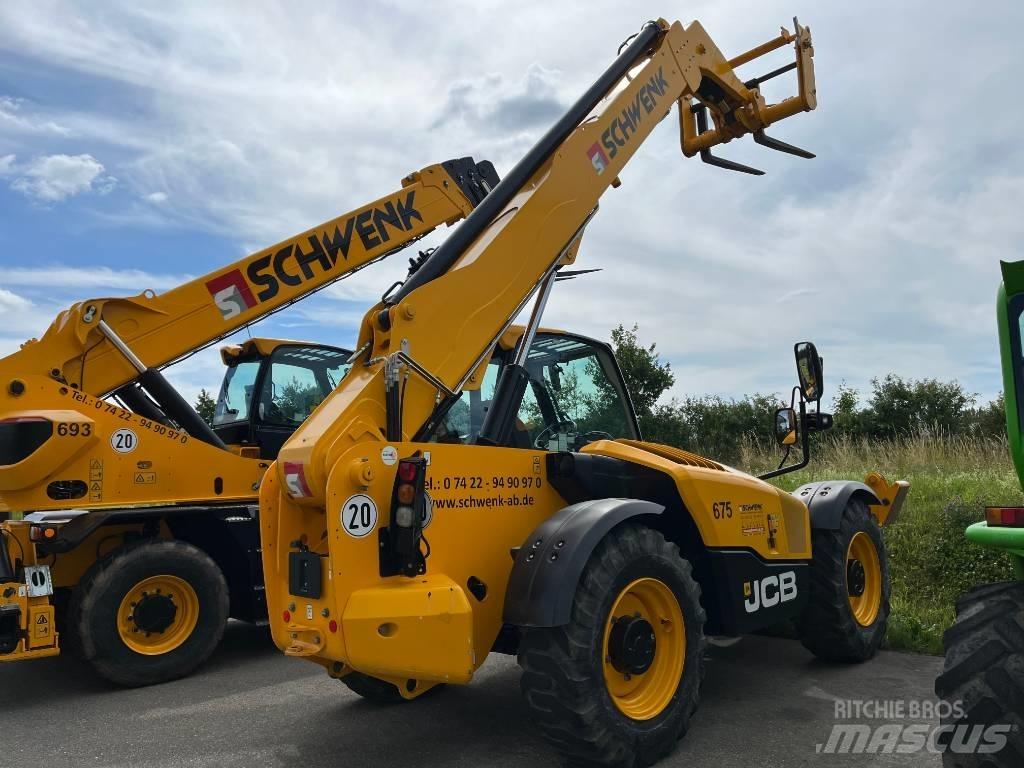 JCB 540-140 Teleskooplaadurid
