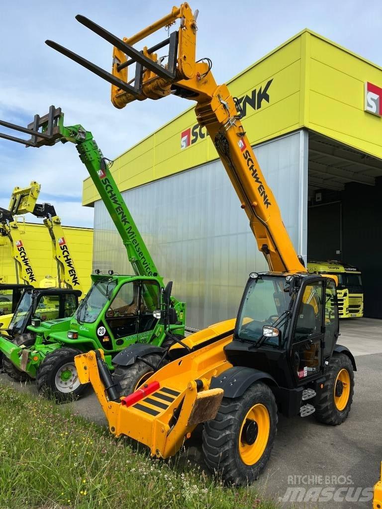 JCB 540-140 Teleskooplaadurid