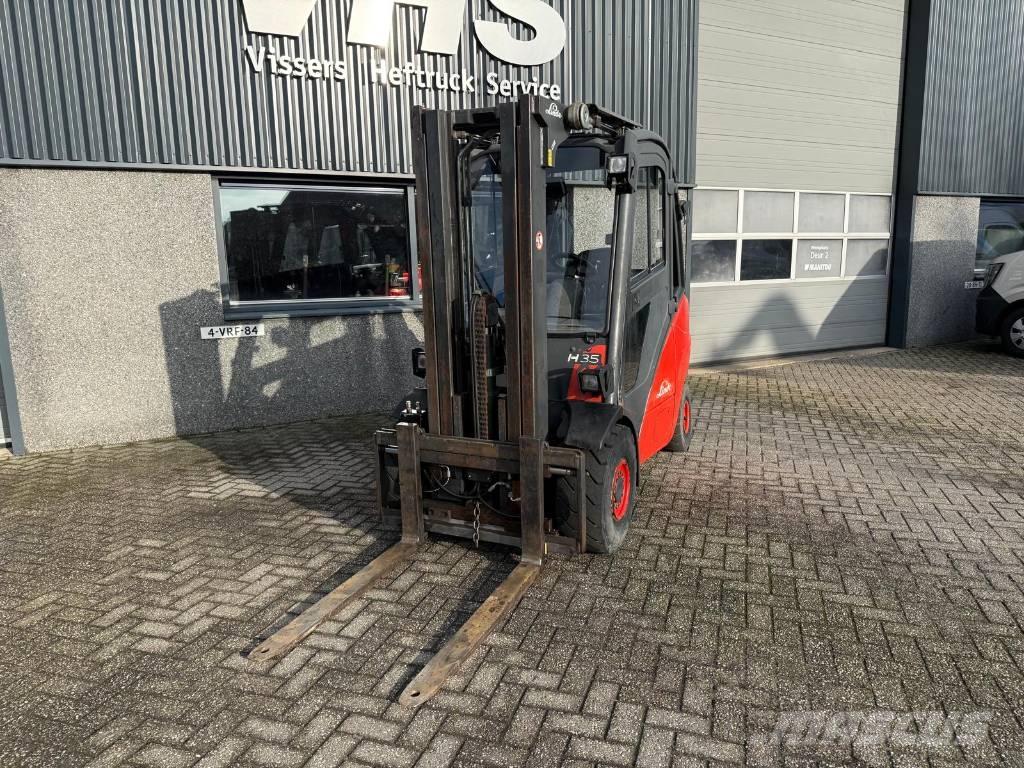 Linde H 35 D Diiseltõstukid