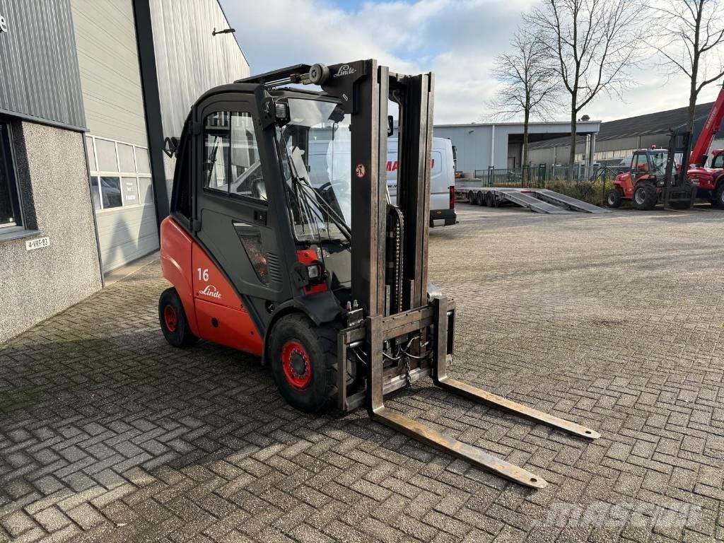 Linde H 35 D Diiseltõstukid