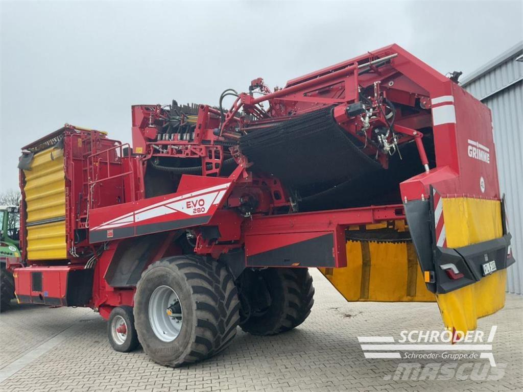 Grimme EVO 280 Kartulikombainid ja kaevajad