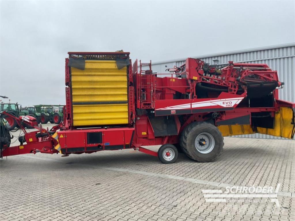 Grimme EVO 280 Kartulikombainid ja kaevajad