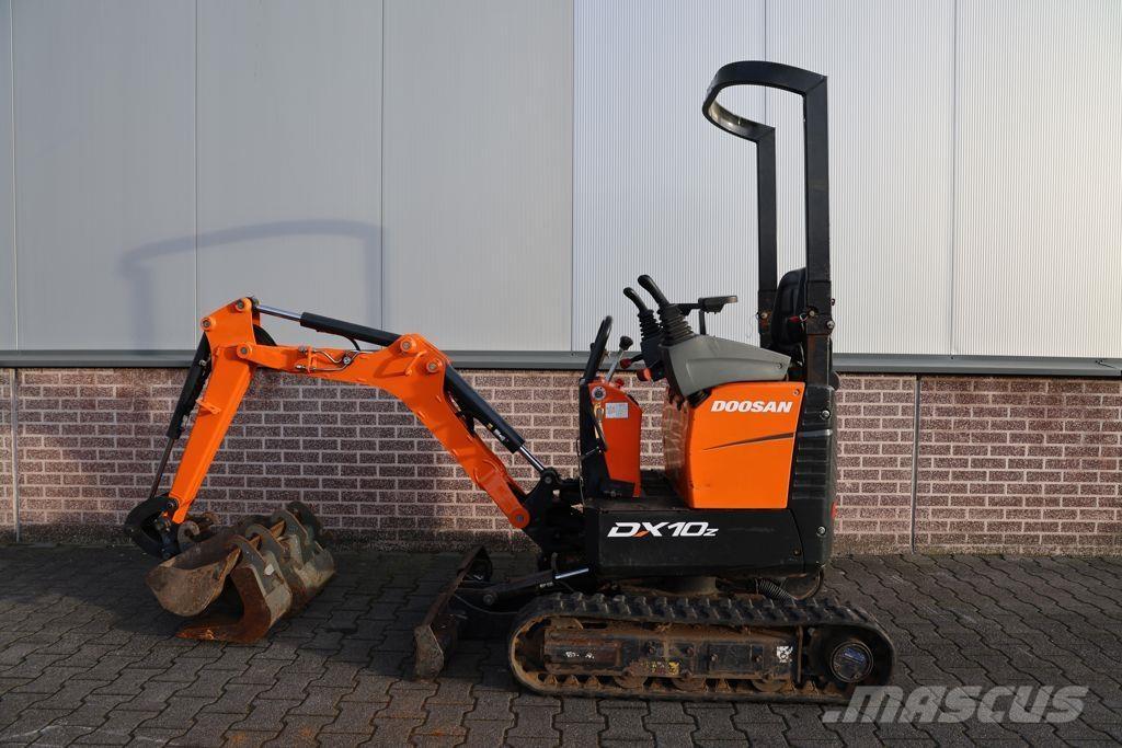 Doosan DX10 Miniekskavaatorid < 7 t