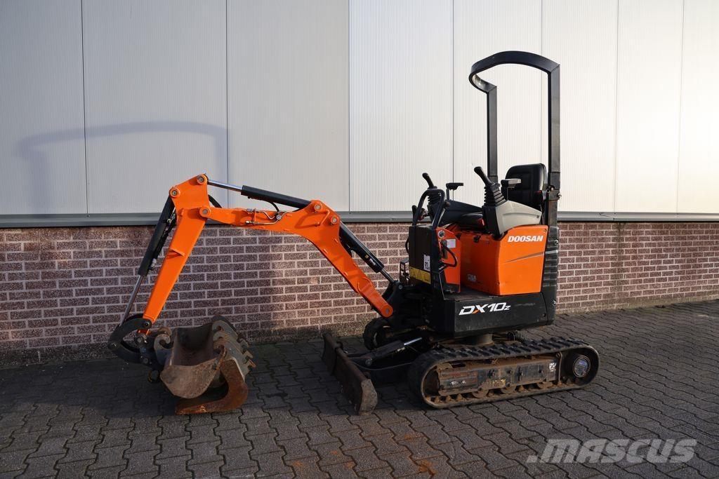 Doosan DX10 Miniekskavaatorid < 7 t