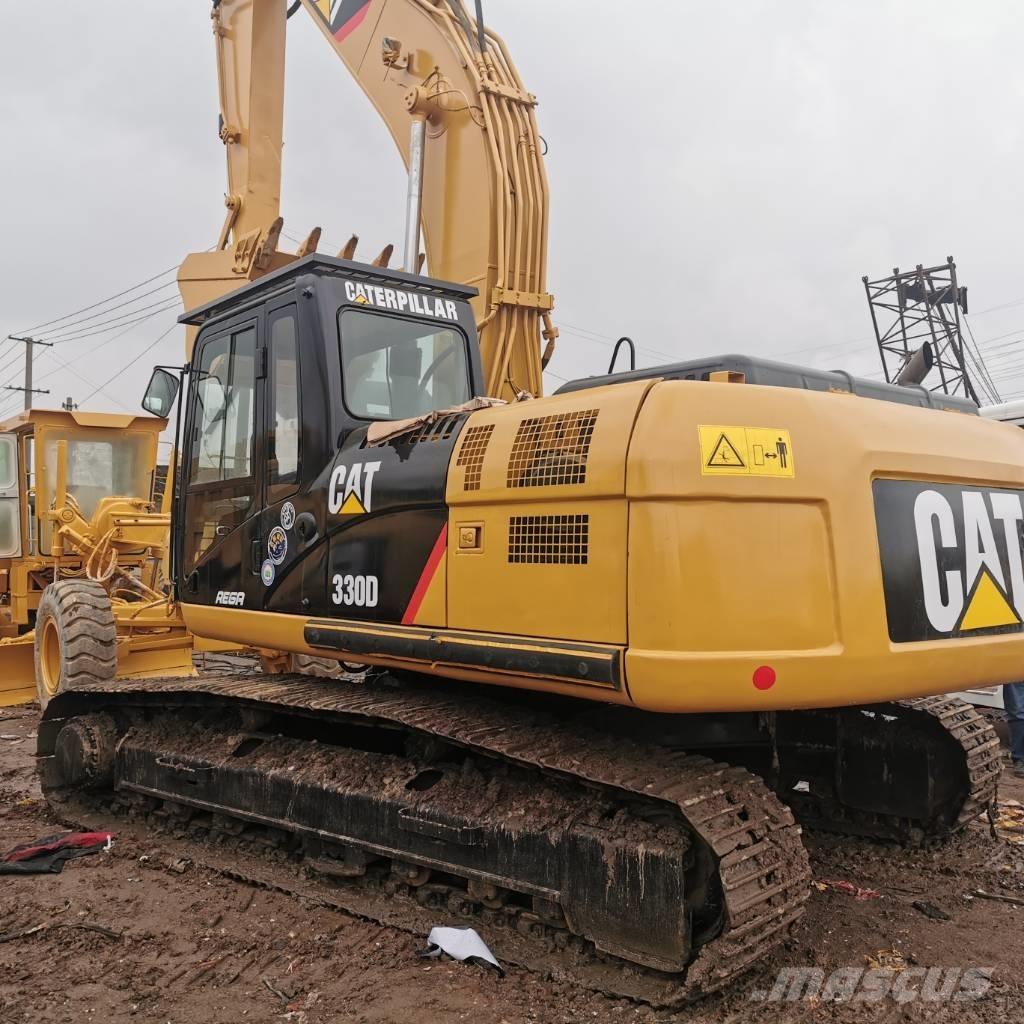 CAT 330DL Roomikekskavaatorid