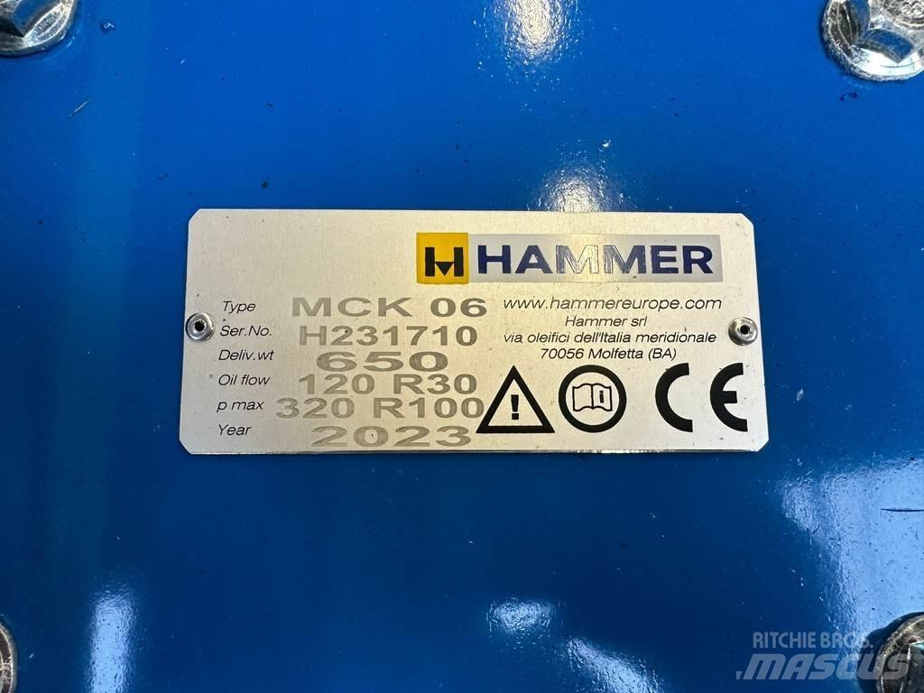 Hammer MCK06 shear Betoonipurustuskäärid