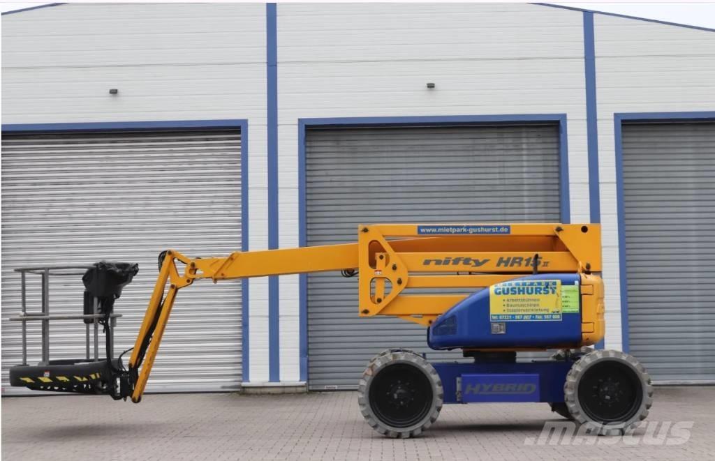 Niftylift HR15 4x4 Iseliikuvad poomtõstukid