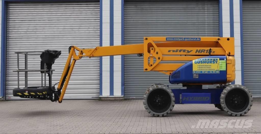 Niftylift HR15 4x4 Iseliikuvad poomtõstukid