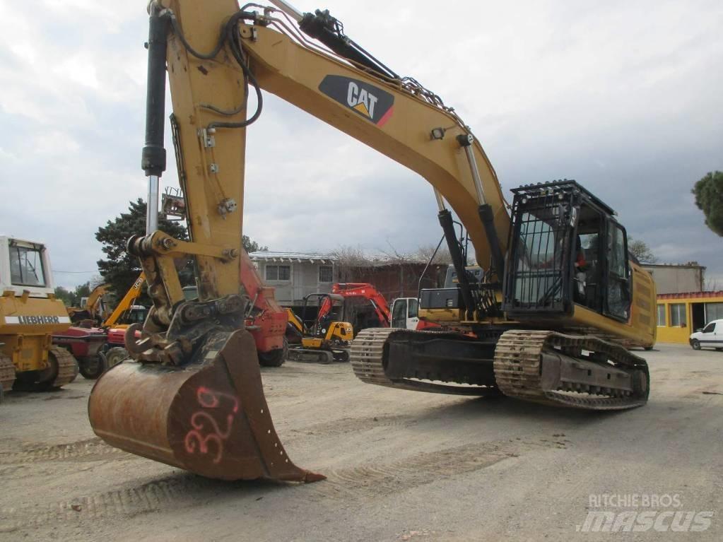 CAT 329 E LN Roomikekskavaatorid