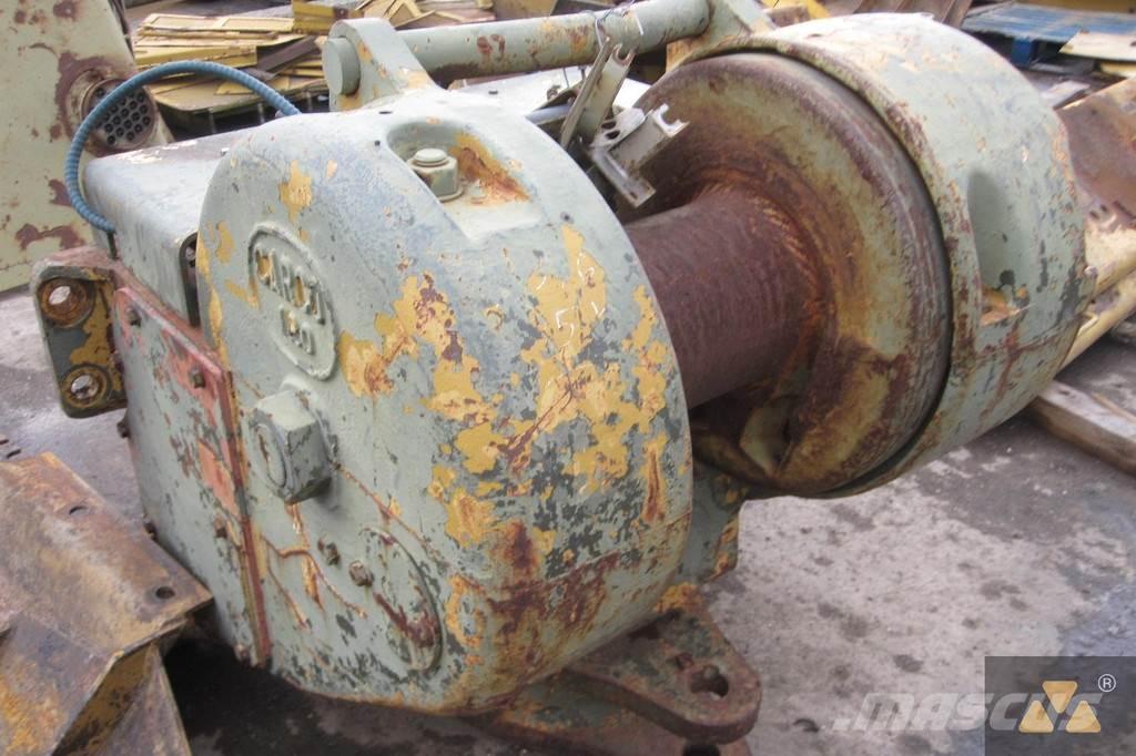 CAT D8K winch Muud osad