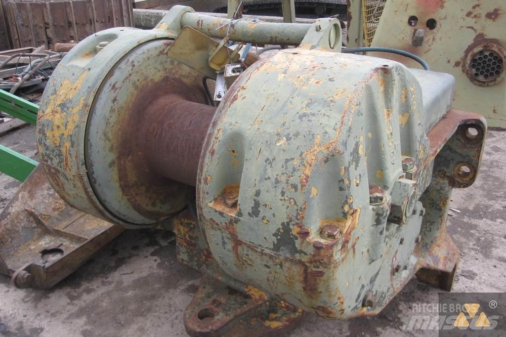 CAT D8K winch Muud osad
