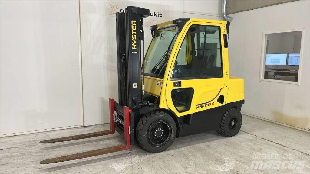 Hyster H 3.00 FT Diiseltõstukid