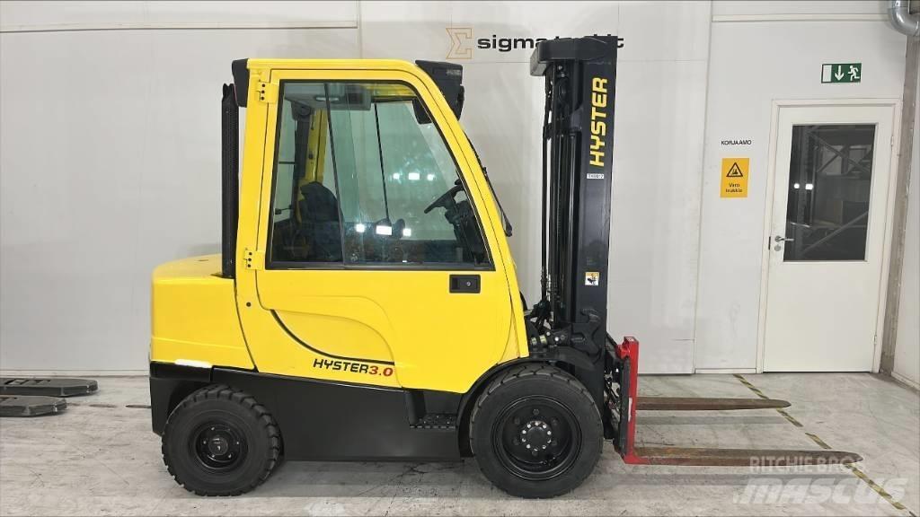 Hyster H 3.00 FT Diiseltõstukid