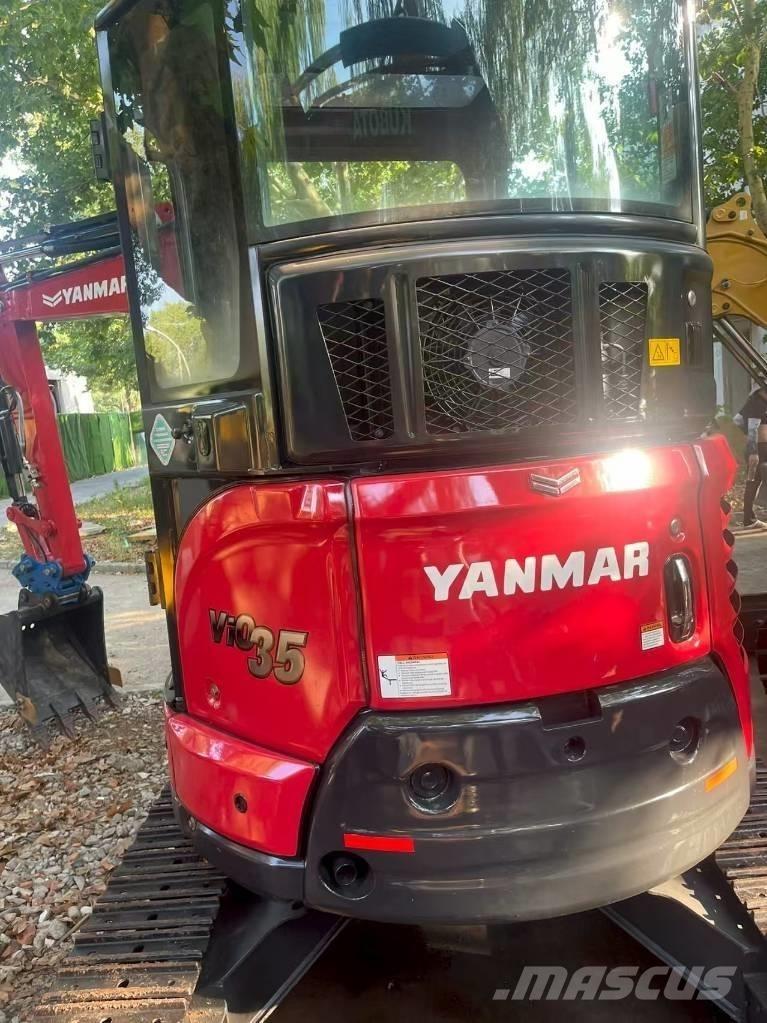 Yanmar vio35-6B Miniekskavaatorid < 7 t