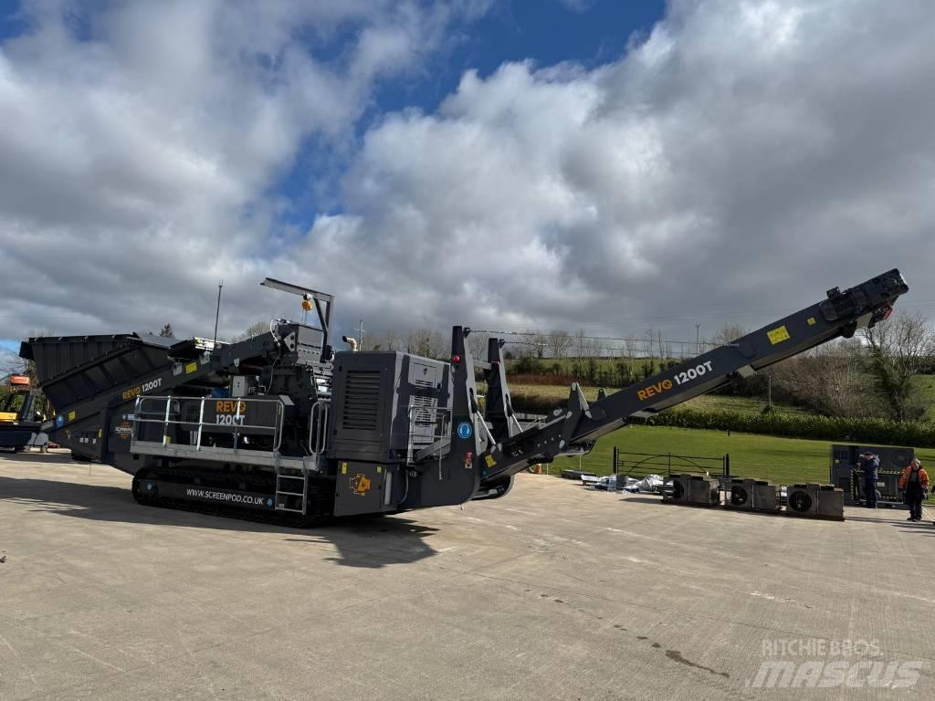 Screenpod REVO 1200T Iseliikuvad purustid