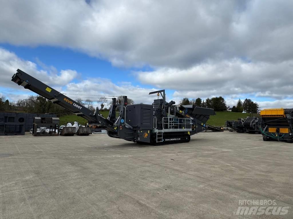 Screenpod REVO 1200T Iseliikuvad purustid