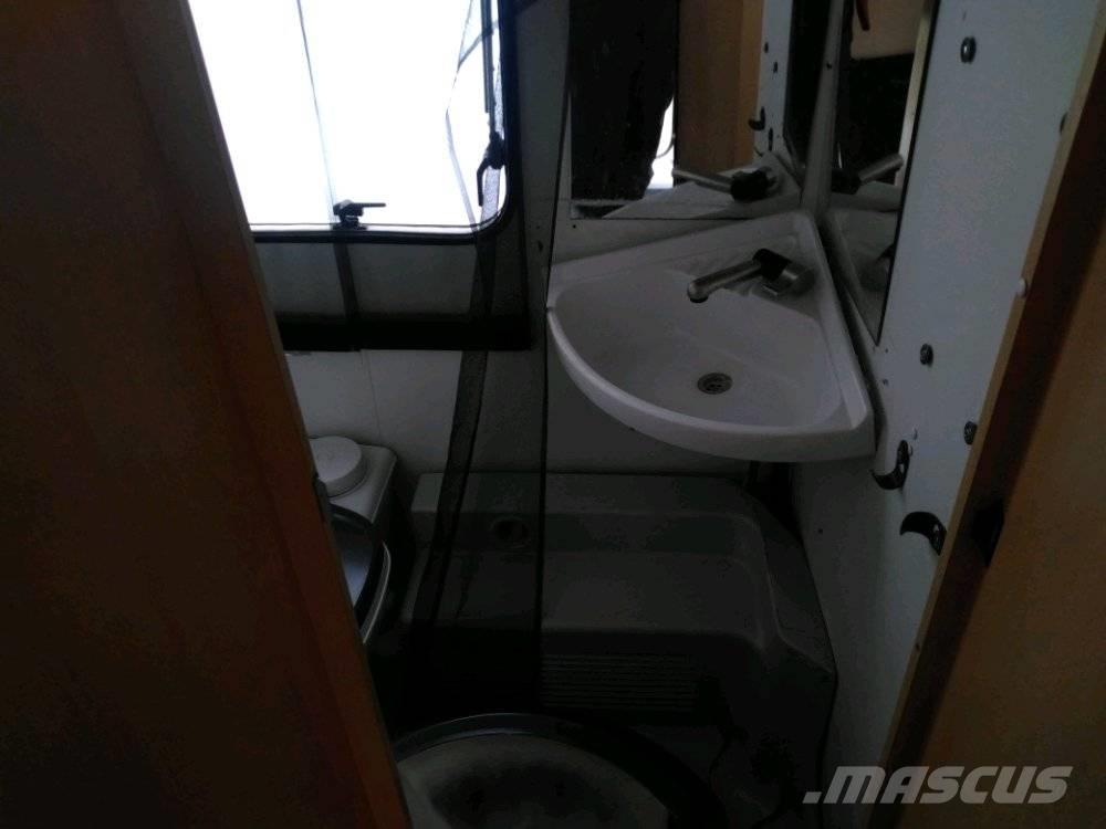 Bürstner 490 TK Haagissuvilad ja autoelamud