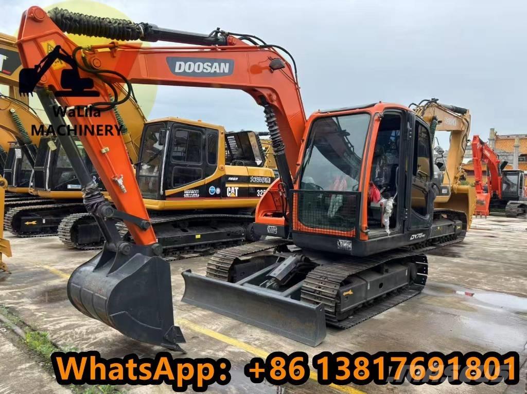 Doosan DX 75-9 C Miniekskavaatorid < 7 t
