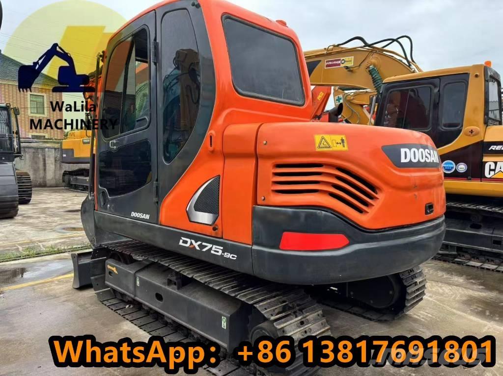 Doosan DX 75-9 C Miniekskavaatorid < 7 t