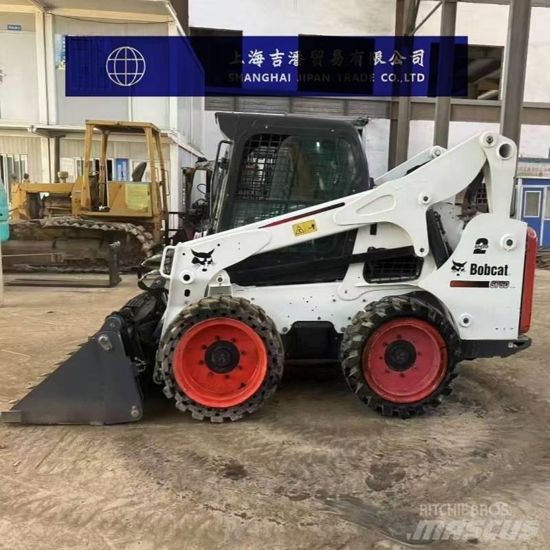 Bobcat S 750 Kompaktlaadurid
