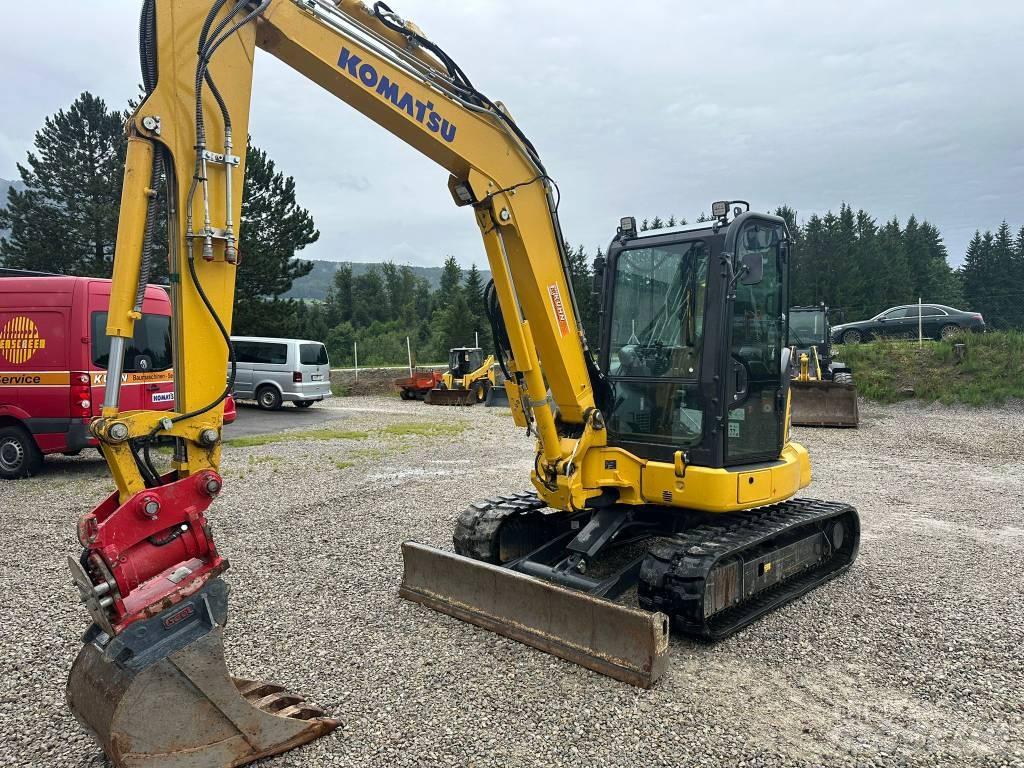 Komatsu PC 58 MR-5 Miniekskavaatorid < 7 t