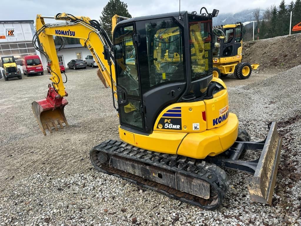 Komatsu PC 58 MR-5 Miniekskavaatorid < 7 t