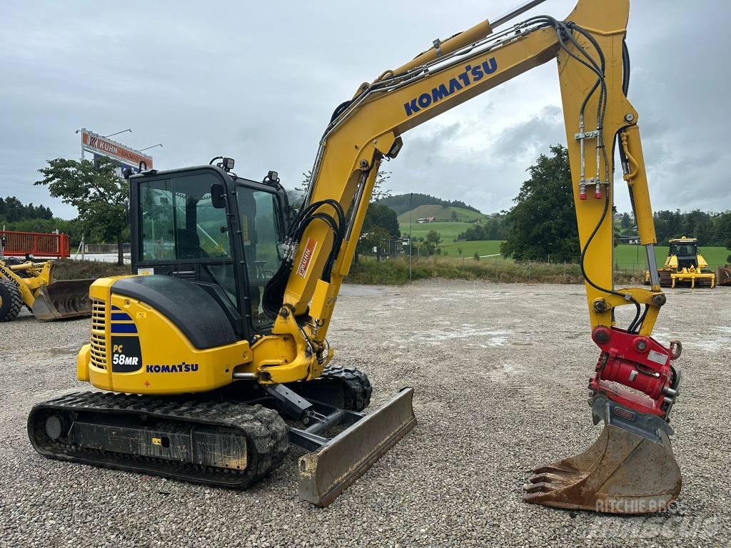 Komatsu PC 58 MR-5 Miniekskavaatorid < 7 t