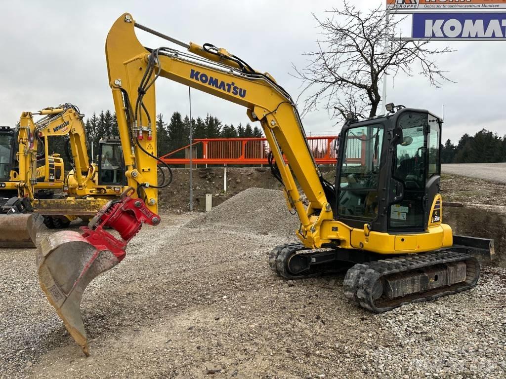 Komatsu PC 58 MR-5 Miniekskavaatorid < 7 t